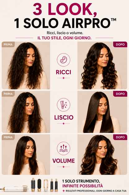 Curlglam AirPro™ 5-in-1
