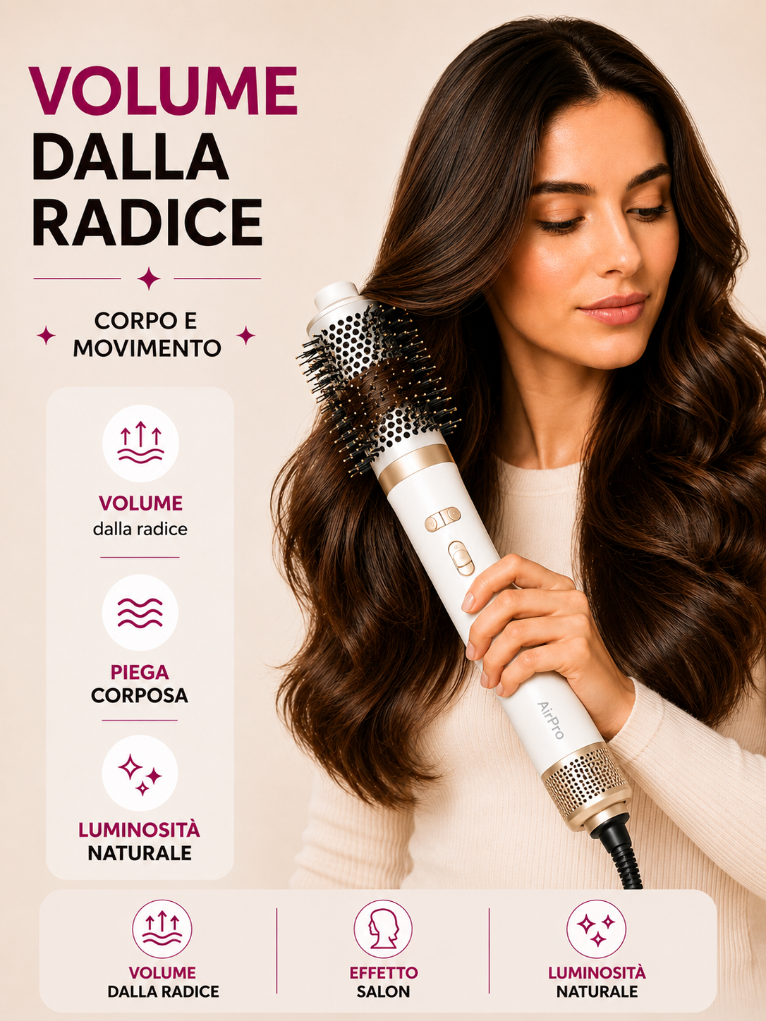 Curlglam AirPro™ 5-in-1