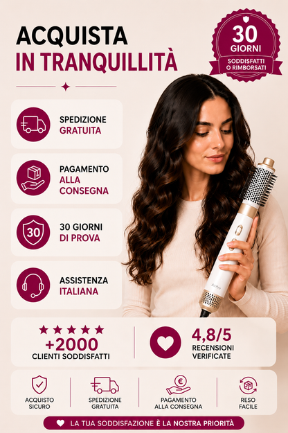 Curlglam AirPro™ 5-in-1
