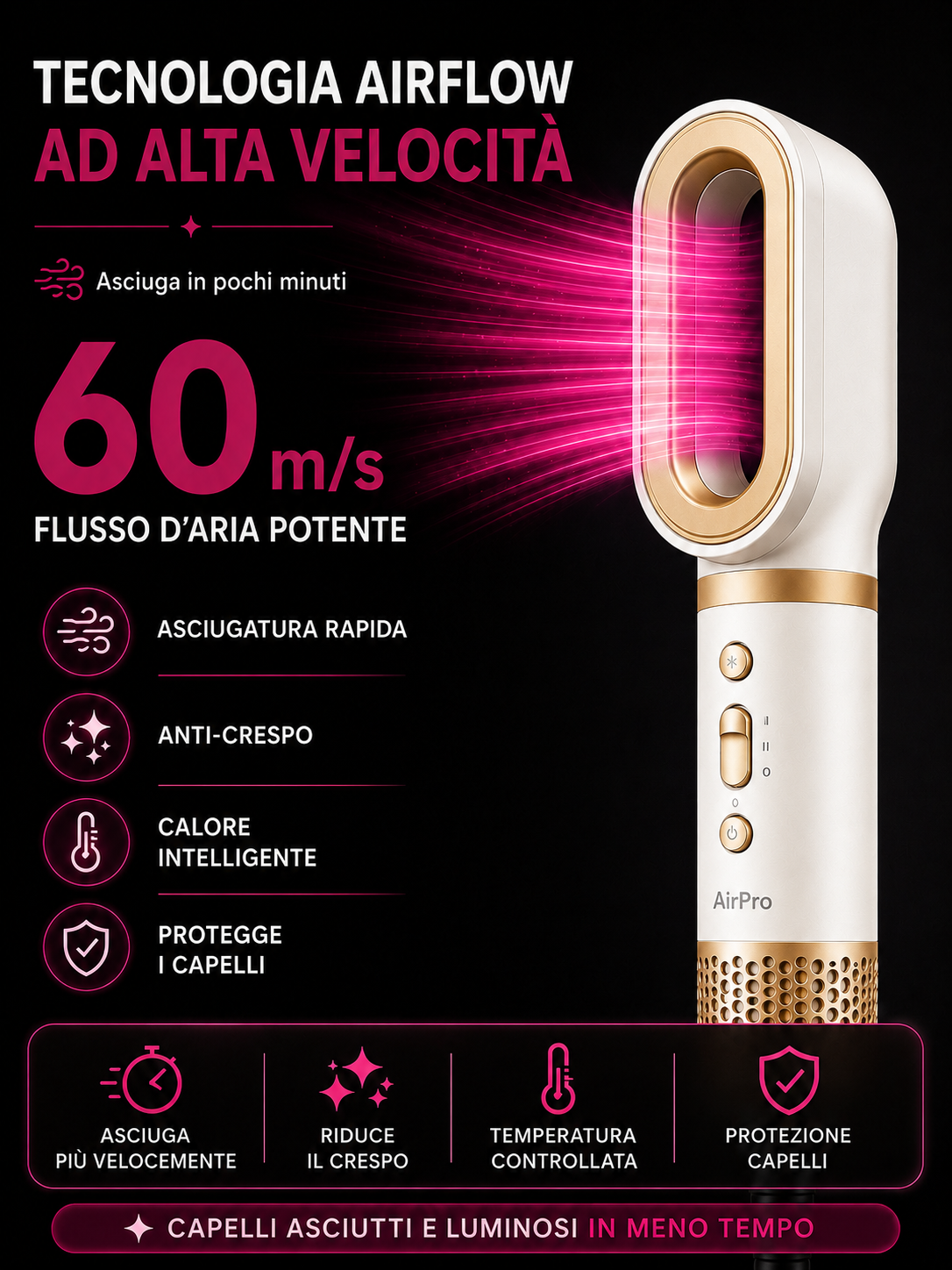 Curlglam AirPro™ 5-in-1