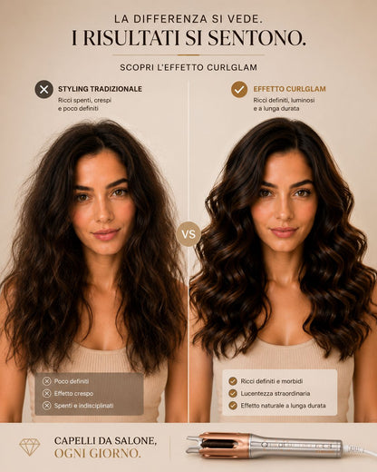 CurlGlam™ - Arricciacapelli