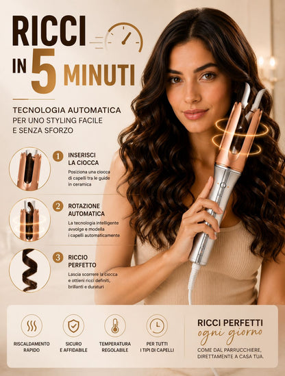 CurlGlam™ - Arricciacapelli