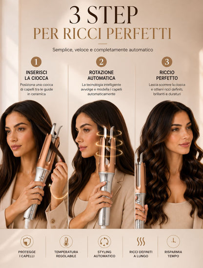 CurlGlam™ - Arricciacapelli