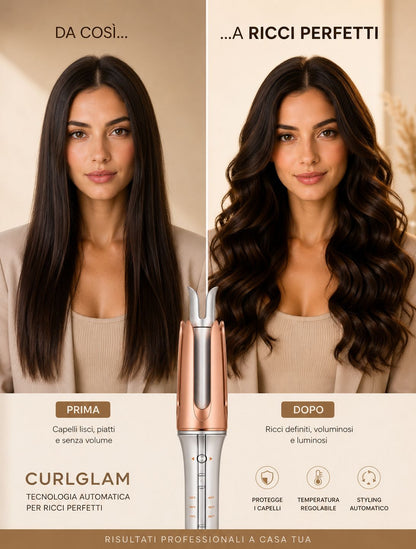 CurlGlam™ - Arricciacapelli